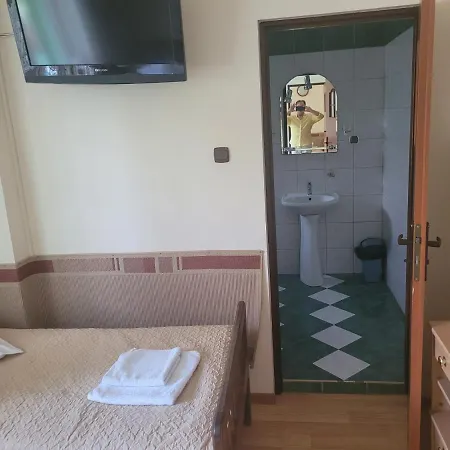 Turystyczne Uslugi Hotelarskie Szálloda Varsó